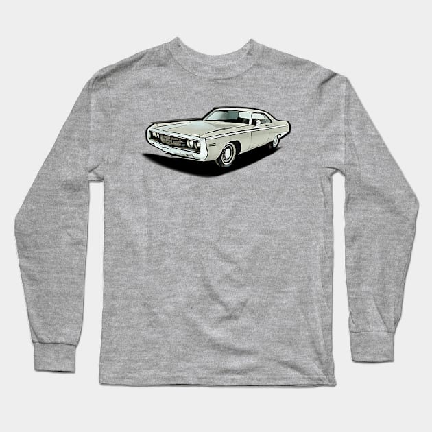 Chrysler New Yorker / Newport Version 2 Long Sleeve T-Shirt by CarTeeExclusives